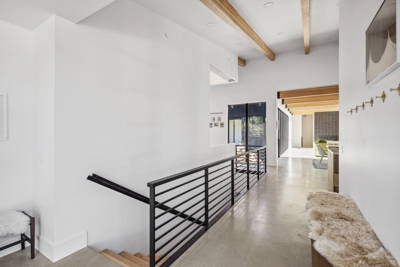 Entry hallway